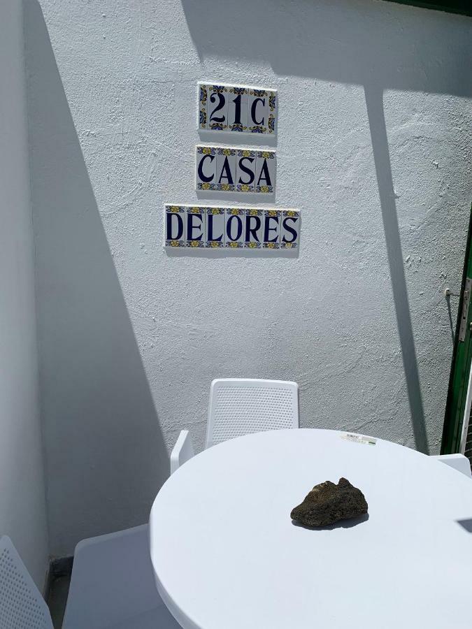 Casa Delores Playa Blanca  Buitenkant foto
